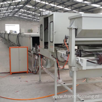 Onduvilla Roofing Tiles machine stone coated tile production line